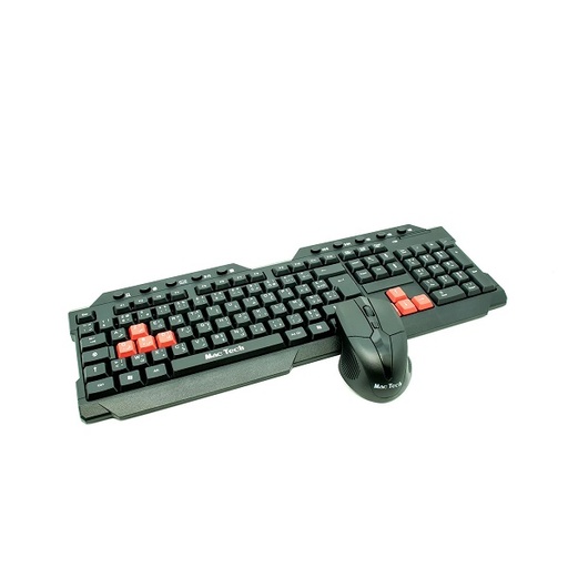 CLAVIER + SOURIS SANS FIL MT-DUO720