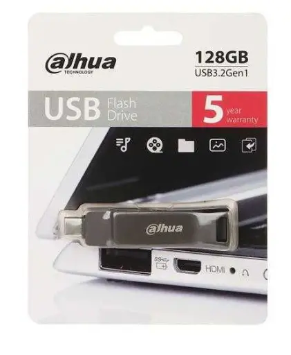 FLASH DISK DAHUA TYPE-C 3.2 P629 128G