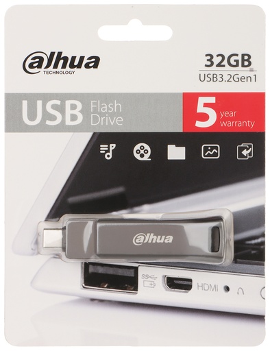 FLASH DISK DAHUA TYPE-C 3.2 P629 32G