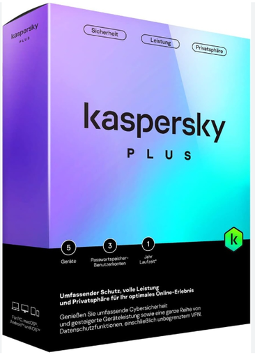 Kaspersky Internet serurity Plus Vpn Illimité 3postes