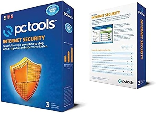 ANTIVIRUS PC TOOLS INTERNET SECURITY 3 PC