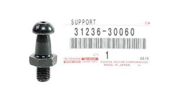 [31236-30060 ] RELEASE FORK SUPPORT TOYOTA KUN15/LAN15 / BOULON FOURCHETTE VIGO/D4D